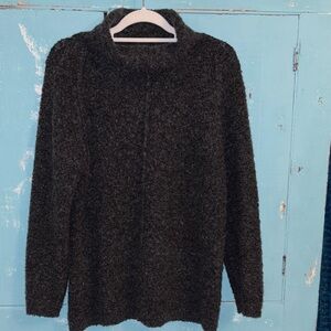 Pierre Cardin Cozy Black Sweater